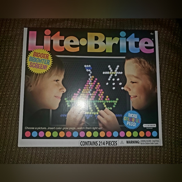 Hasbro Other - Lite Brite Classic